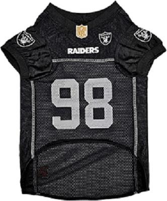 Show full view: Pets First NFL Player Dog Jersey, Medium, Maxx Crosby slide 2 of 6