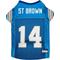 Show in main carousel: Pets First NFL Player Dog Jersey, Small, Amon-Ra St. Brown slide 1 of 6