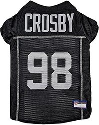Pets First NFL Player Dog Jersey, Small, Maxx Crosby