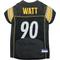 Show in main carousel: Pets First NFL Player Dog Jersey, Small, T.J. Watt slide 1 of 6