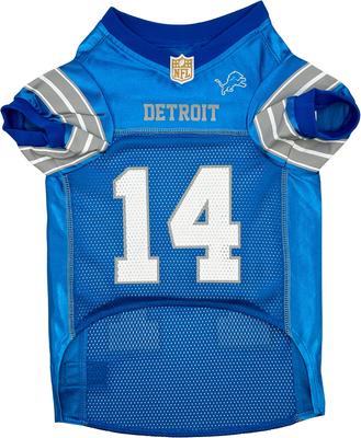 Show full view: Pets First NFL Player Dog Jersey, X-Large, Amon-Ra St. Brown slide 3 of 7
