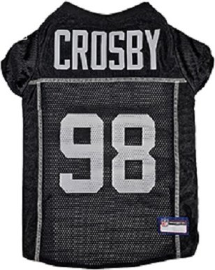 Show full view: Pets First NFL Player Dog Jersey, X-Large, Maxx Crosby slide 1 of 6