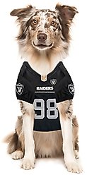 Pets First NFL Player Dog Jersey, X-Large, Maxx Crosby slide 2 of 5