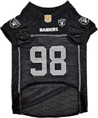 Show full view: Pets First NFL Player Dog Jersey, X-Large, Maxx Crosby slide 2 of 6