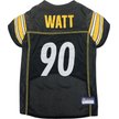 Show in main carousel: Pets First NFL Player Dog Jersey, X-Large, T.J. Watt slide 1 of 6