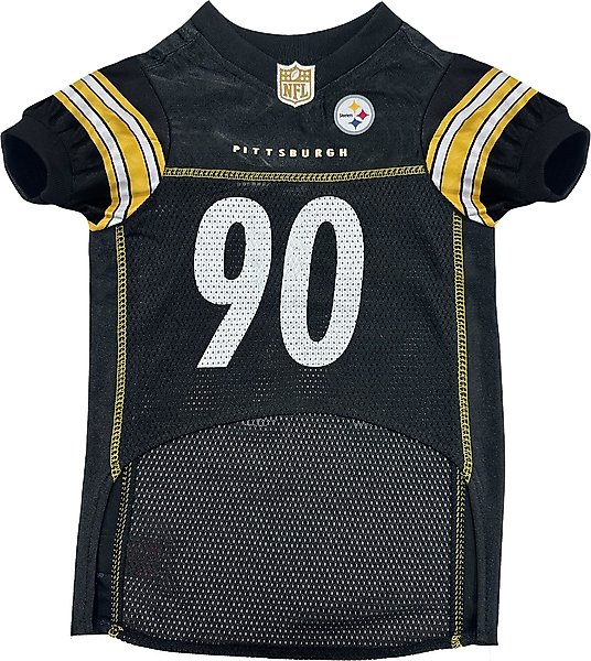 Show full view: Pets First NFL Player Dog Jersey, X-Large, T.J. Watt slide 2 of 6