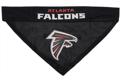Show full view: Pets First NFL Reversible Dog & Cat Bandana, Atlanta Falcons, Large/X-Large slide 4 of 7