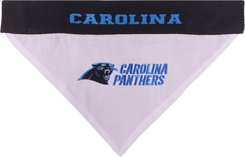 Show full view: Pets First NFL Reversible Dog & Cat Bandana, Carolina Panthers, Large/X-Large slide 2 of 6