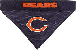 Pets First NFL Reversible Dog & Cat Bandana, Chicago Bears, Large/X-Large slide 2 of 5