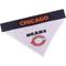Show in main carousel: Pets First NFL Reversible Dog & Cat Bandana, Chicago Bears, Small/Medium slide 4 of 8