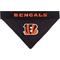 Show in main carousel: Pets First NFL Reversible Dog & Cat Bandana, Cincinnati Bengals, Large/X-Large slide 2 of 7