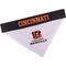 Show in main carousel: Pets First NFL Reversible Dog & Cat Bandana, Cincinnati Bengals, Large/X-Large slide 3 of 7