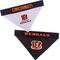 Show in main carousel: Pets First NFL Reversible Dog & Cat Bandana, Cincinnati Bengals, Large/X-Large slide 4 of 7