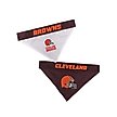 Show in main carousel: Pets First NFL Reversible Dog & Cat Bandana, Cleveland Browns, Small/Medium slide 1 of 6