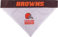 Pets First NFL Reversible Dog & Cat Bandana, Cleveland Browns, Small/Medium slide 2 of 4