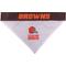 Show in main carousel: Pets First NFL Reversible Dog & Cat Bandana, Cleveland Browns, Small/Medium slide 3 of 7