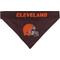 Show in main carousel: Pets First NFL Reversible Dog & Cat Bandana, Cleveland Browns, Small/Medium slide 4 of 7