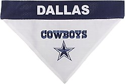 Pets First NFL Reversible Dog & Cat Bandana, Utah Utes, Large/X-Large slide 2 of 4