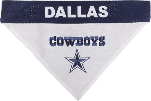 Show full view: Pets First NFL Reversible Dog & Cat Bandana, Utah Utes, Large/X-Large slide 2 of 6