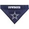 Show in main carousel: Pets First NFL Reversible Dog & Cat Bandana, Utah Utes, Large/X-Large slide 3 of 6