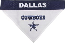 Pets First NFL Reversible Dog & Cat Bandana, Dallas Cowboys, Small/Medium slide 2 of 4