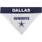 Show in main carousel: Pets First NFL Reversible Dog & Cat Bandana, Dallas Cowboys, Small/Medium slide 2 of 6