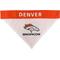 Show in main carousel: Pets First NFL Reversible Dog & Cat Bandana, Denver Broncos, Large/X-Large slide 2 of 6