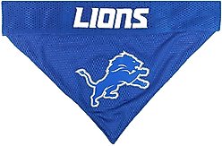 Pets First NFL Reversible Dog & Cat Bandana, Detroit Lions, Large/X-Large slide 2 of 4
