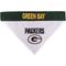 Show in main carousel: Pets First NFL Reversible Dog & Cat Bandana, Green Bay Packers, Large/X-Large slide 2 of 6