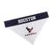 Show in main carousel: Pets First NFL Reversible Dog & Cat Bandana, Houston Texans, Large/X-Large slide 1 of 6