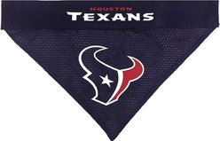 Pets First NFL Reversible Dog & Cat Bandana, Houston Texans, Large/X-Large slide 2 of 4