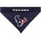 Show in main carousel: Pets First NFL Reversible Dog & Cat Bandana, Houston Texans, Large/X-Large slide 2 of 6