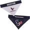 Show in main carousel: Pets First NFL Reversible Dog & Cat Bandana, Houston Texans, Large/X-Large slide 3 of 6