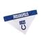 Show in main carousel: Pets First NFL Reversible Dog & Cat Bandana, Indianapolis Colts, Large/X-Large slide 1 of 7