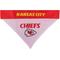 Show in main carousel: Pets First NFL Reversible Dog & Cat Bandana, Kansas City Chiefs, Large/X-Large slide 3 of 7