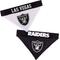 Show in main carousel: Pets First NFL Reversible Dog & Cat Bandana, Las Vegas Raiders, Small/Medium slide 1 of 5