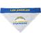 Show in main carousel: Pets First NFL Reversible Dog & Cat Bandana, Los Angeles Chargers, Large/X-Large slide 2 of 6