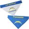 Show in main carousel: Pets First NFL Reversible Dog & Cat Bandana, Los Angeles Chargers, Small/Medium slide 1 of 6