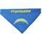 Show in main carousel: Pets First NFL Reversible Dog & Cat Bandana, Los Angeles Chargers, Small/Medium slide 3 of 6