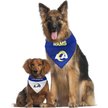 Show in main carousel: Pets First NFL Reversible Dog & Cat Bandana, Los Angeles Rams, Small/Medium slide 4 of 6
