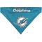 Show in main carousel: Pets First NFL Reversible Dog & Cat Bandana, Miami Dolphins, Large/X-Large slide 2 of 6