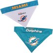 Show in main carousel: Pets First NFL Reversible Dog & Cat Bandana, Miami Dolphins, Large/X-Large slide 3 of 6