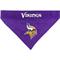 Show in main carousel: Pets First NFL Reversible Dog & Cat Bandana, Minnesota Vikings, Large/X-Large slide 2 of 6