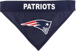 Pets First NFL Reversible Dog & Cat Bandana, New England Patriots, Large/X-Large slide 2 of 4