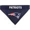 Show in main carousel: Pets First NFL Reversible Dog & Cat Bandana, New England Patriots, Large/X-Large slide 2 of 6