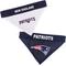 Show in main carousel: Pets First NFL Reversible Dog & Cat Bandana, New England Patriots, Small/Medium slide 3 of 6