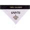 Show in main carousel: Pets First NFL Reversible Dog & Cat Bandana, New Orleans Saints, Small/Medium slide 3 of 7