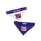 Show in main carousel: Pets First NFL Reversible Dog & Cat Bandana, New York Giants, Large/X-Large slide 1 of 7