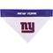 Show in main carousel: Pets First NFL Reversible Dog & Cat Bandana, New York Giants, Large/X-Large slide 2 of 7