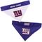 Show in main carousel: Pets First NFL Reversible Dog & Cat Bandana, New York Giants, Large/X-Large slide 5 of 7